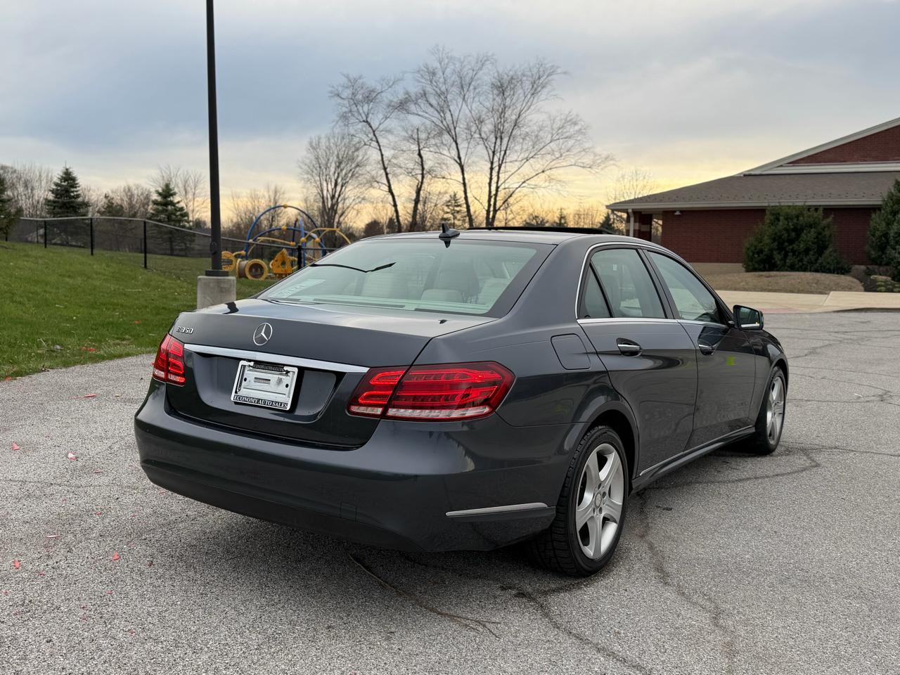 Mercedes-Benz E-Class E350 Sport Sedan 2016