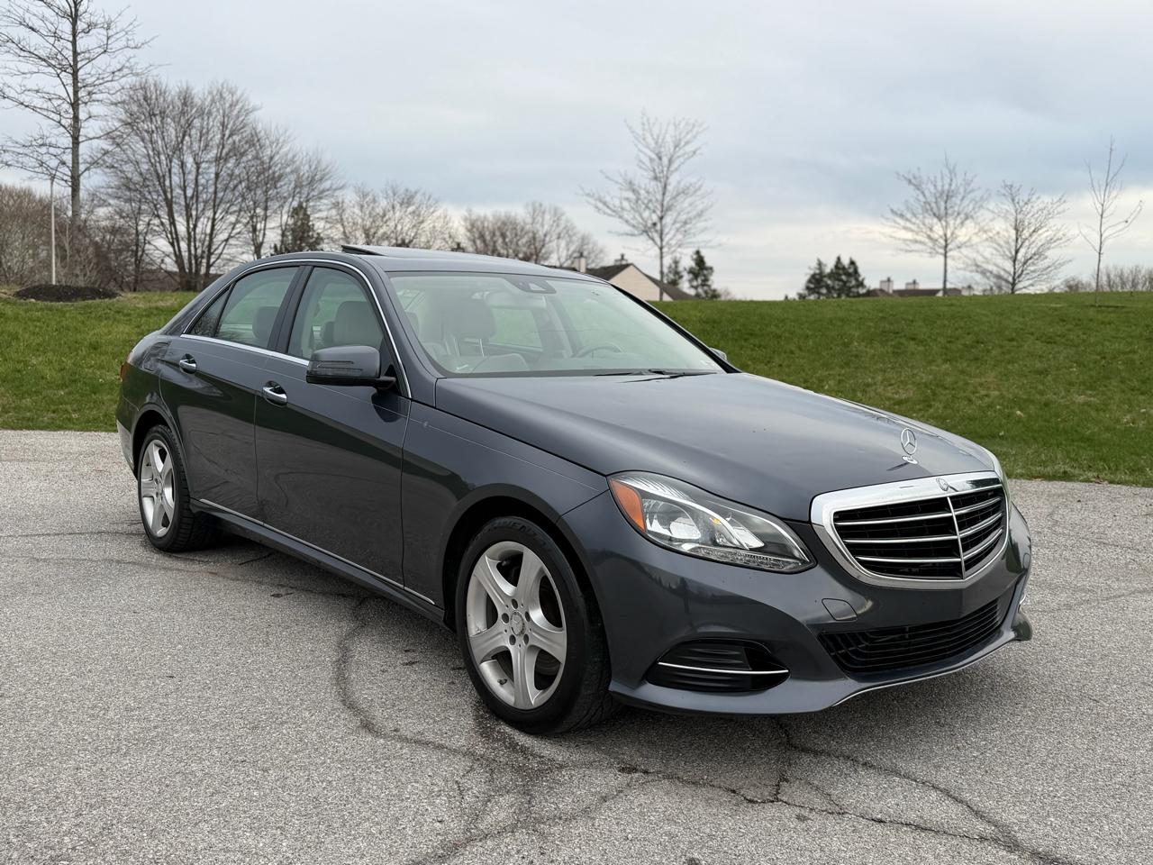 Mercedes-Benz E-Class E350 Sport Sedan 2016