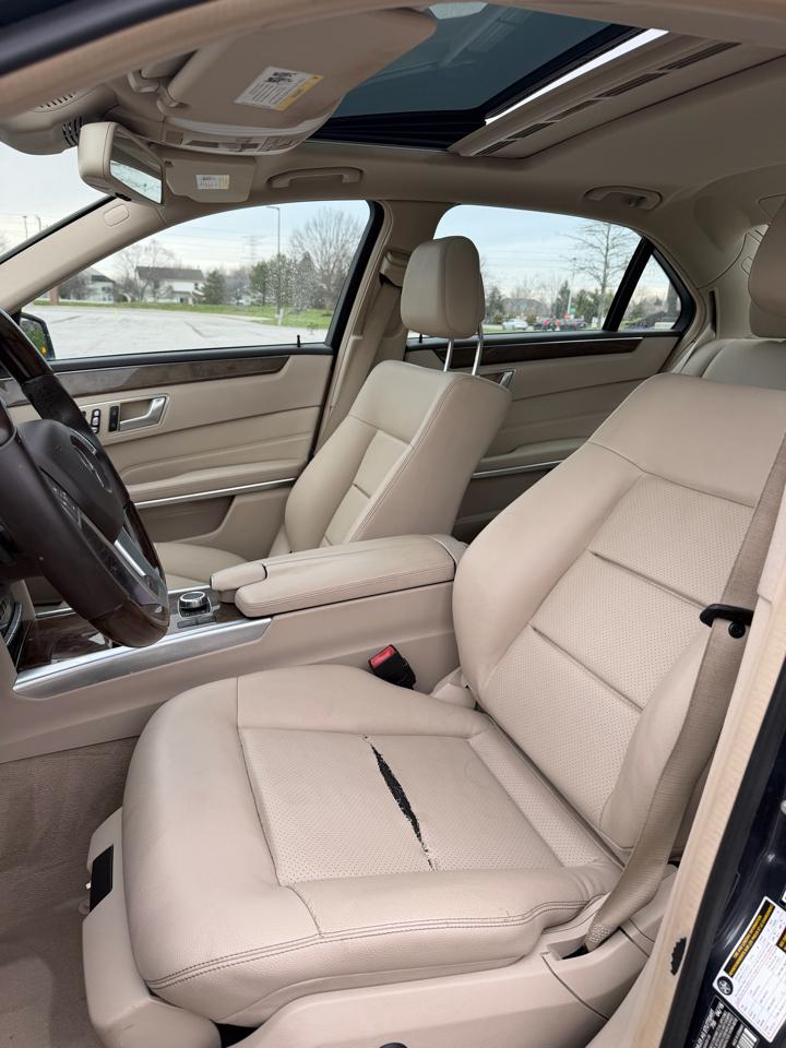 Mercedes-Benz E-Class E350 Sport Sedan 2016