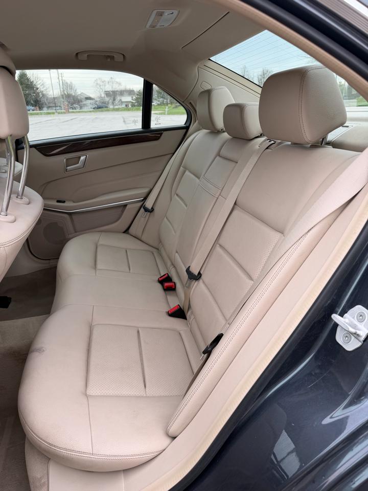 Mercedes-Benz E-Class E350 Sport Sedan 2016