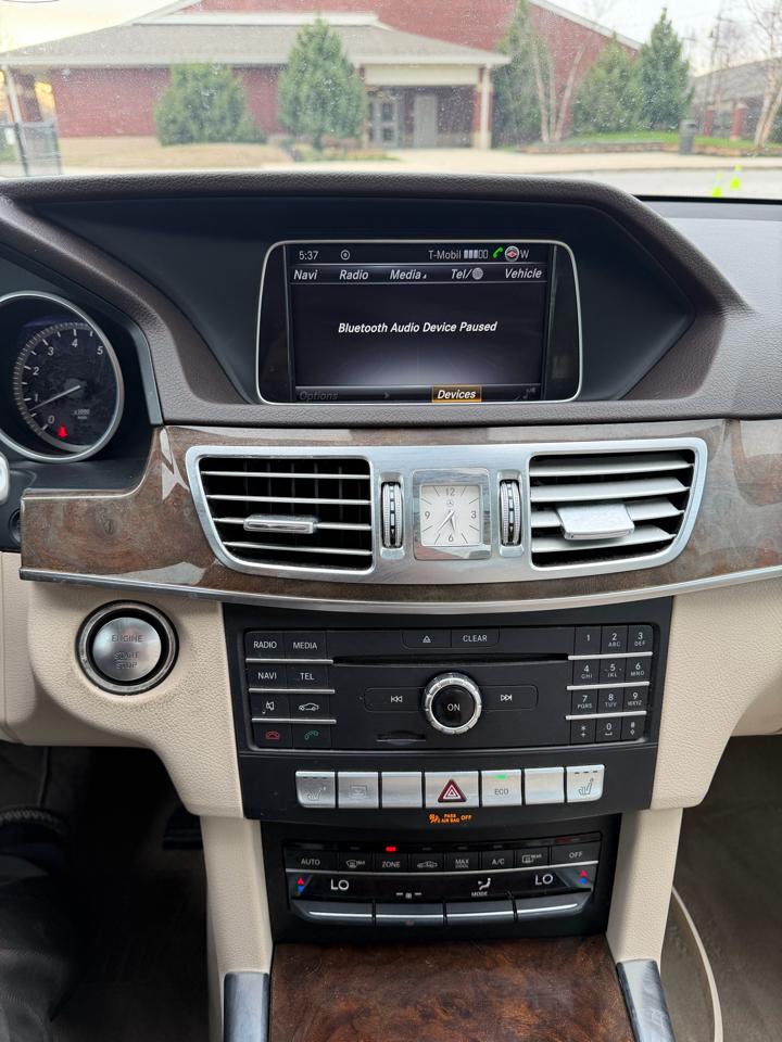 Mercedes-Benz E-Class E350 Sport Sedan 2016