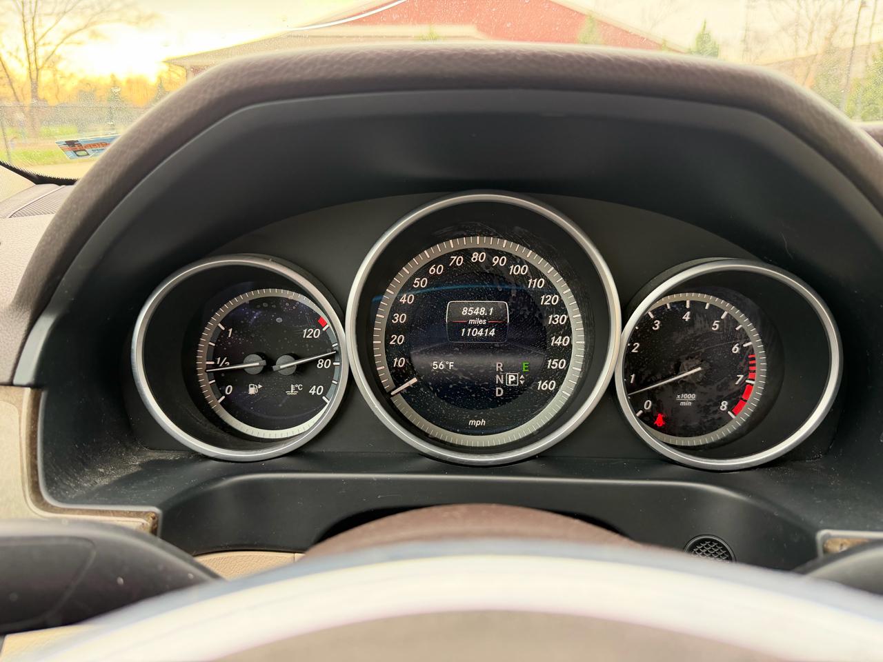 Mercedes-Benz E-Class E350 Sport Sedan 2016