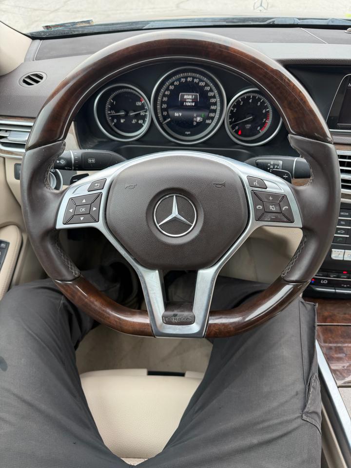 Mercedes-Benz E-Class E350 Sport Sedan 2016