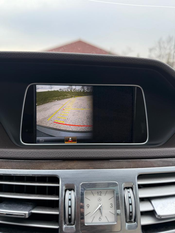 Mercedes-Benz E-Class E350 Sport Sedan 2016