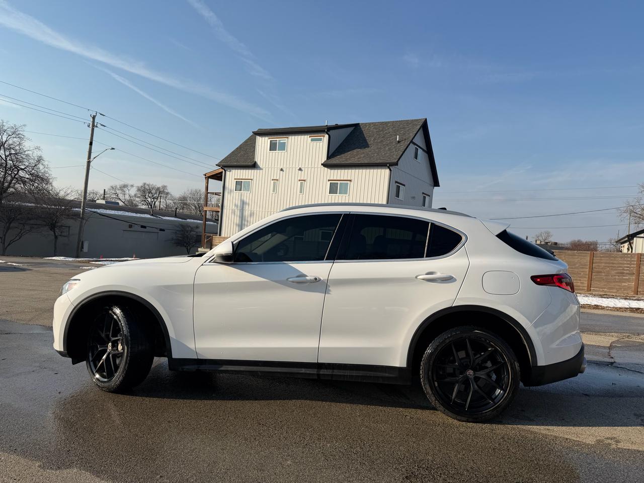 Alfa Romeo Stelvio Ti 2018