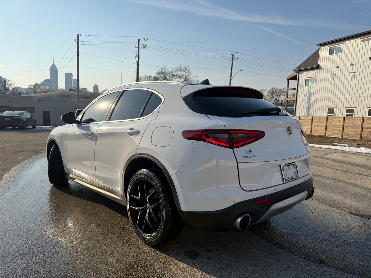 Alfa Romeo Stelvio Ti 2018