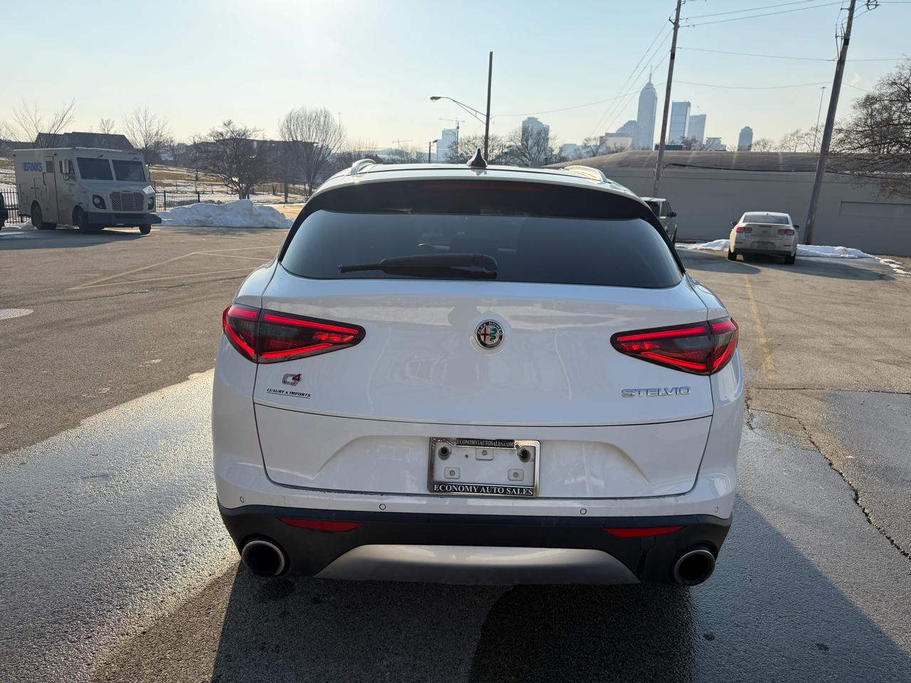 Alfa Romeo Stelvio Ti 2018