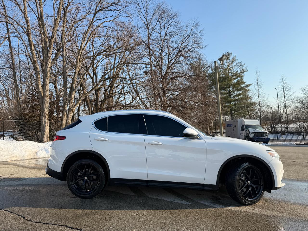 Alfa Romeo Stelvio Ti 2018