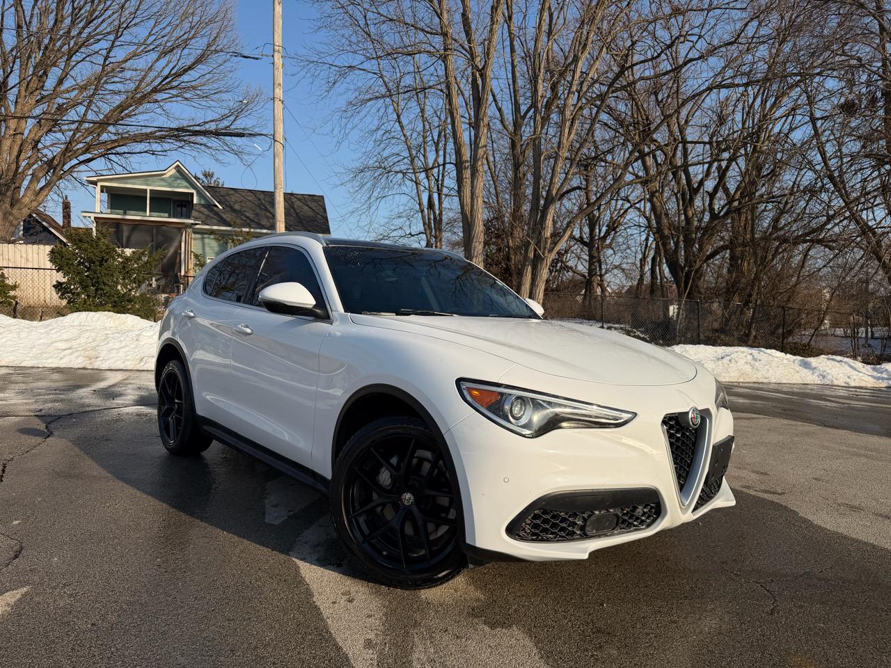 Alfa Romeo Stelvio Ti 2018