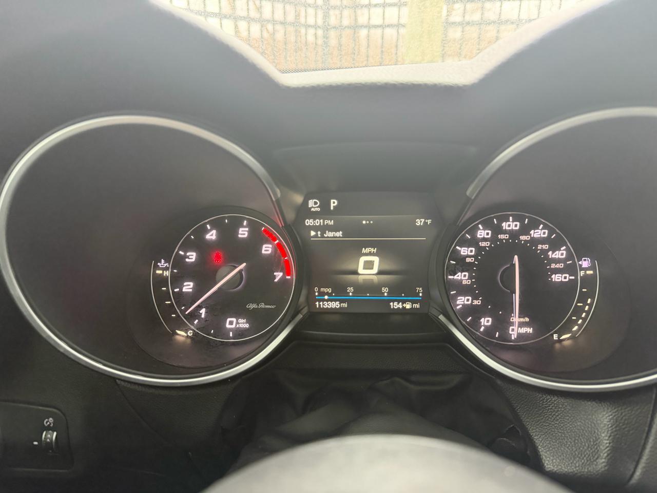 Alfa Romeo Stelvio Ti 2018