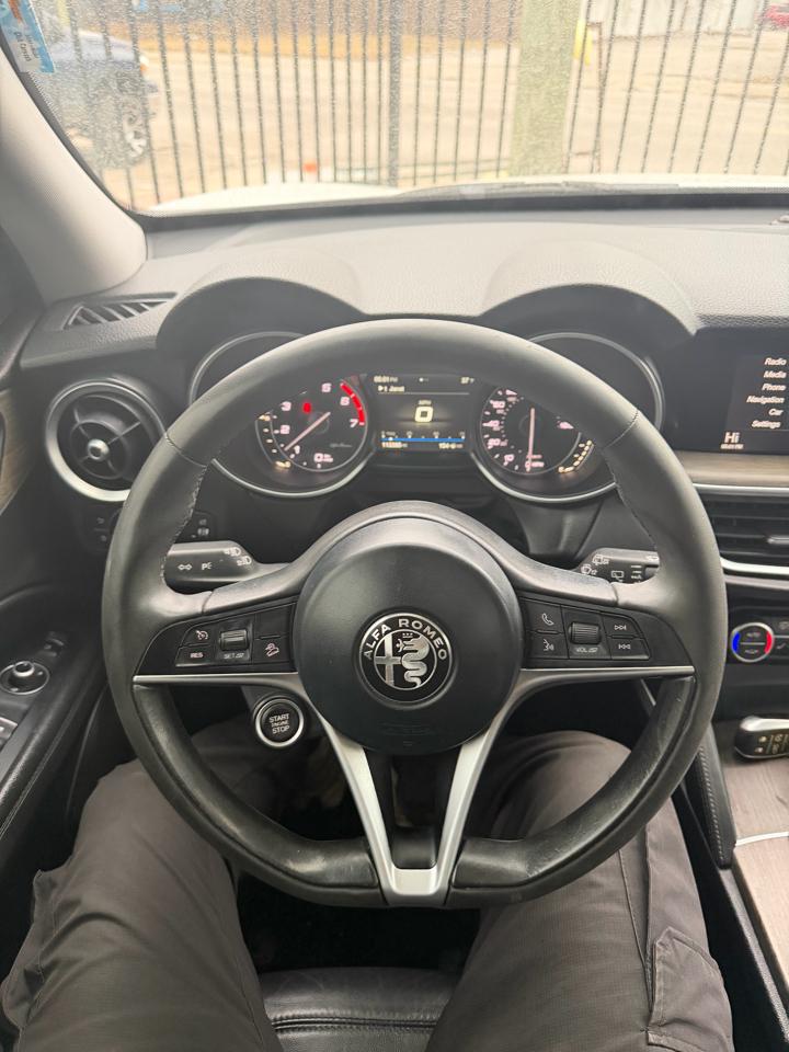 Alfa Romeo Stelvio Ti 2018