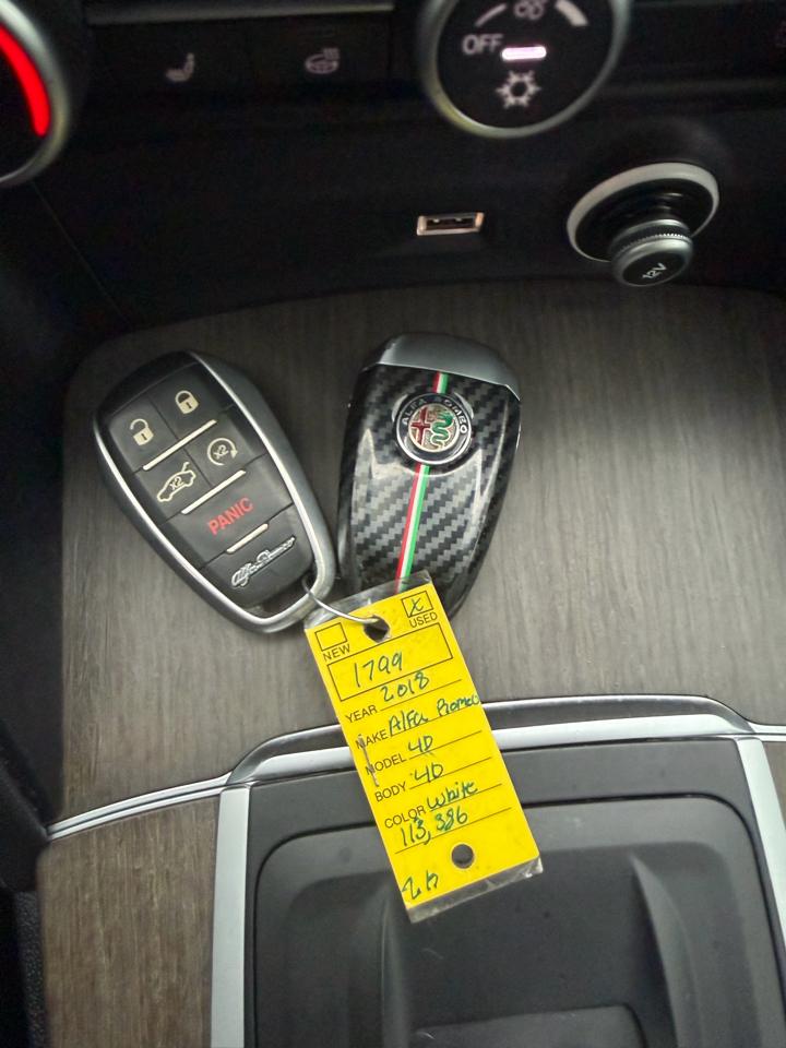 Alfa Romeo Stelvio Ti 2018