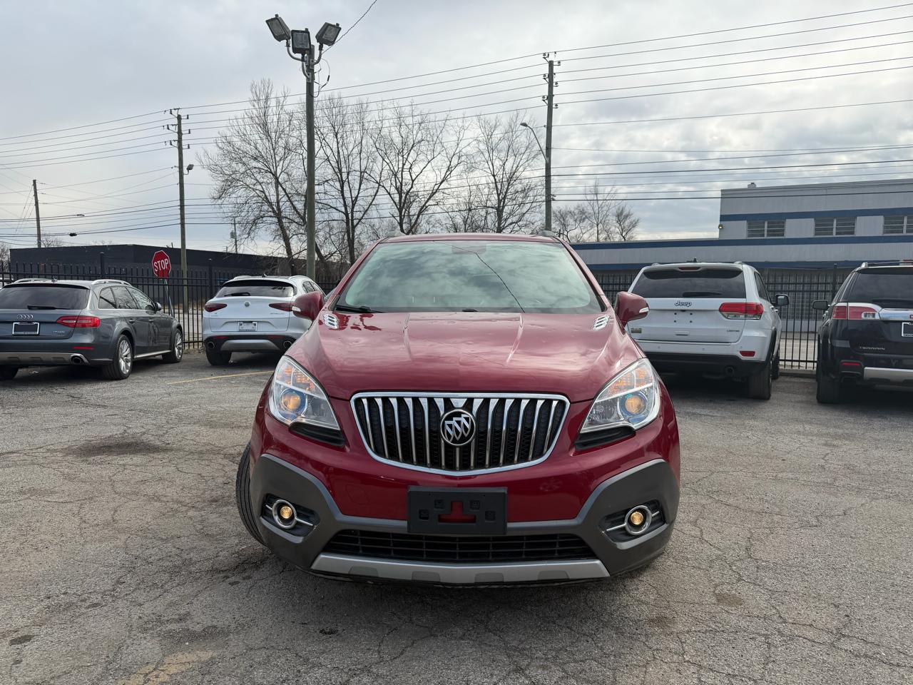 Buick Encore Leather FWD 2015