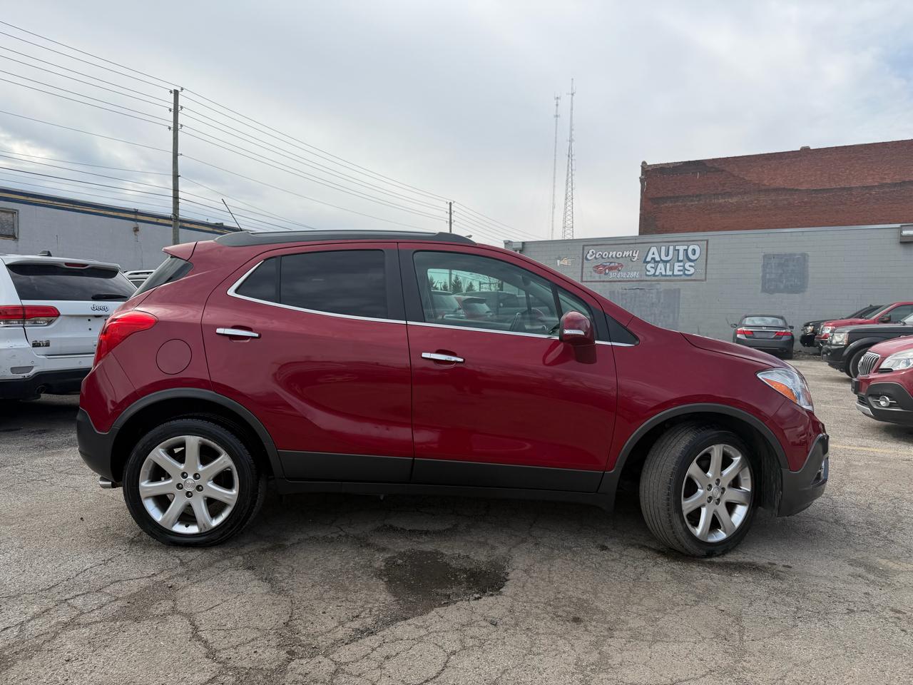 Buick Encore Leather FWD 2015