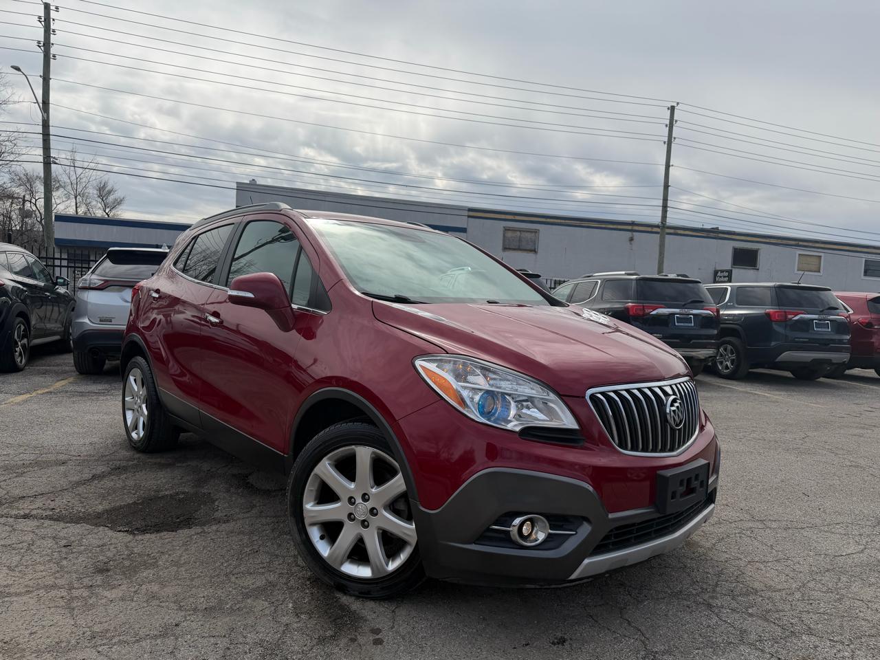 Buick Encore Leather FWD 2015