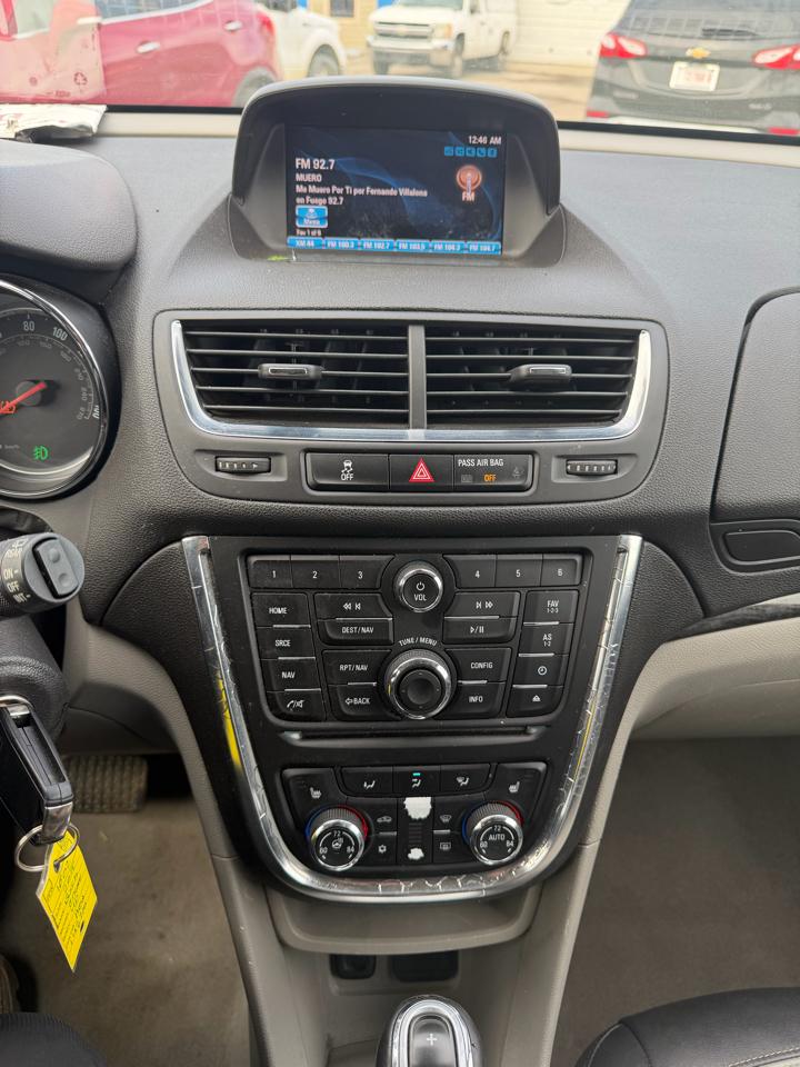 Buick Encore Leather FWD 2015