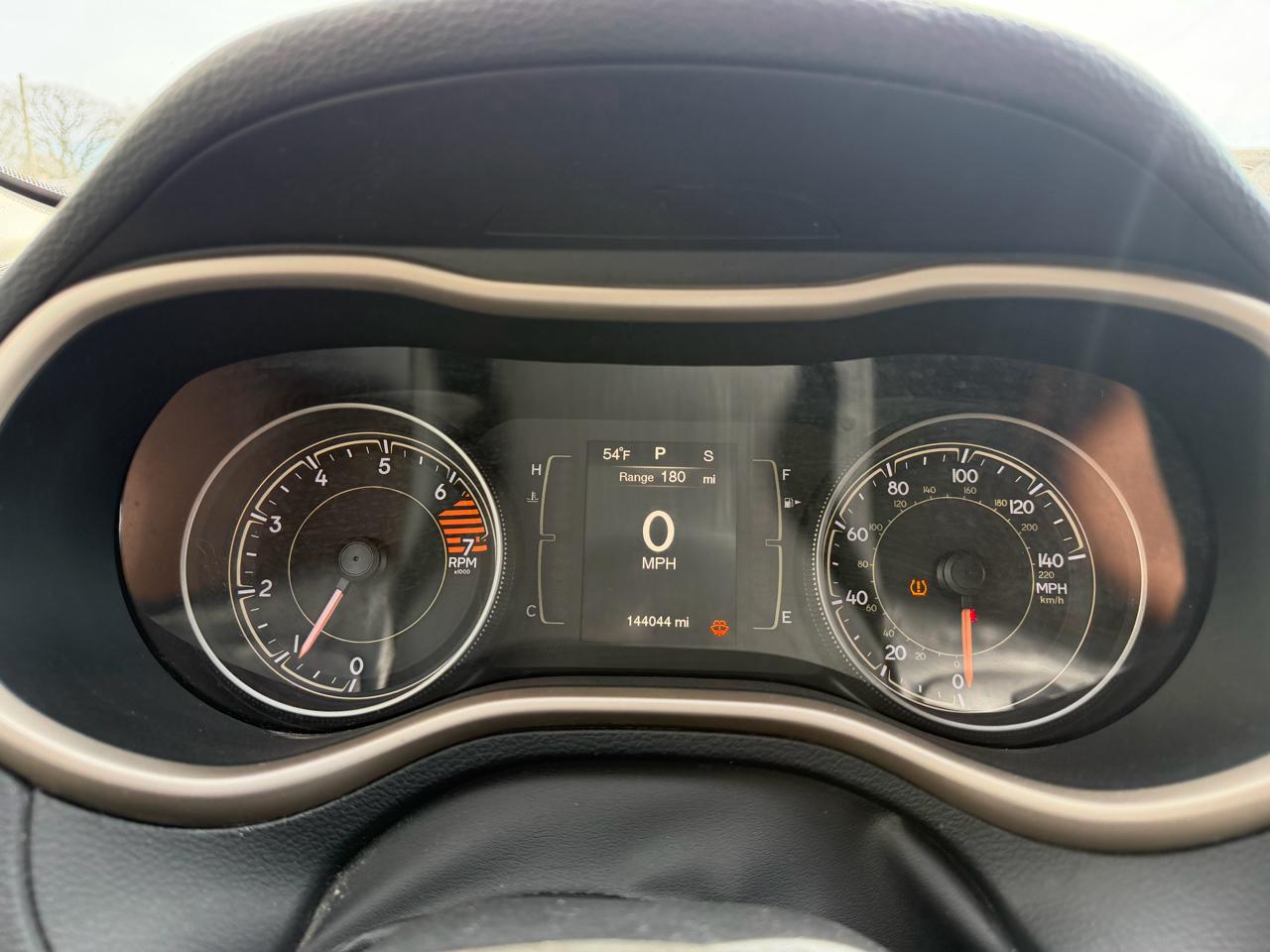 Jeep Cherokee Latitude 4WD 2016