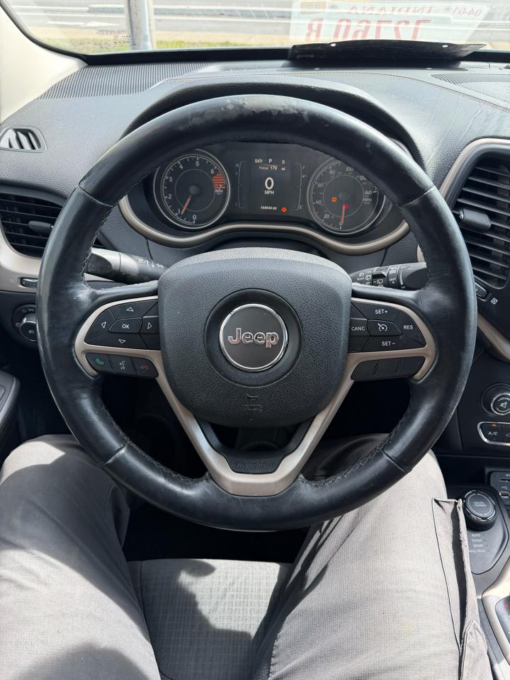 Jeep Cherokee Latitude 4WD 2016