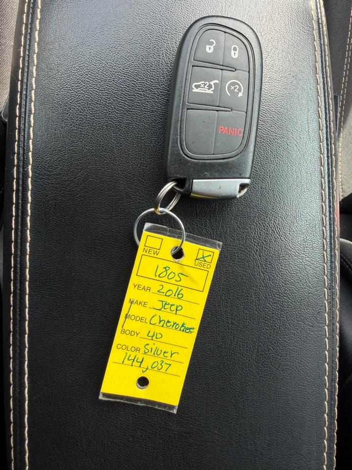 Jeep Cherokee Latitude 4WD 2016