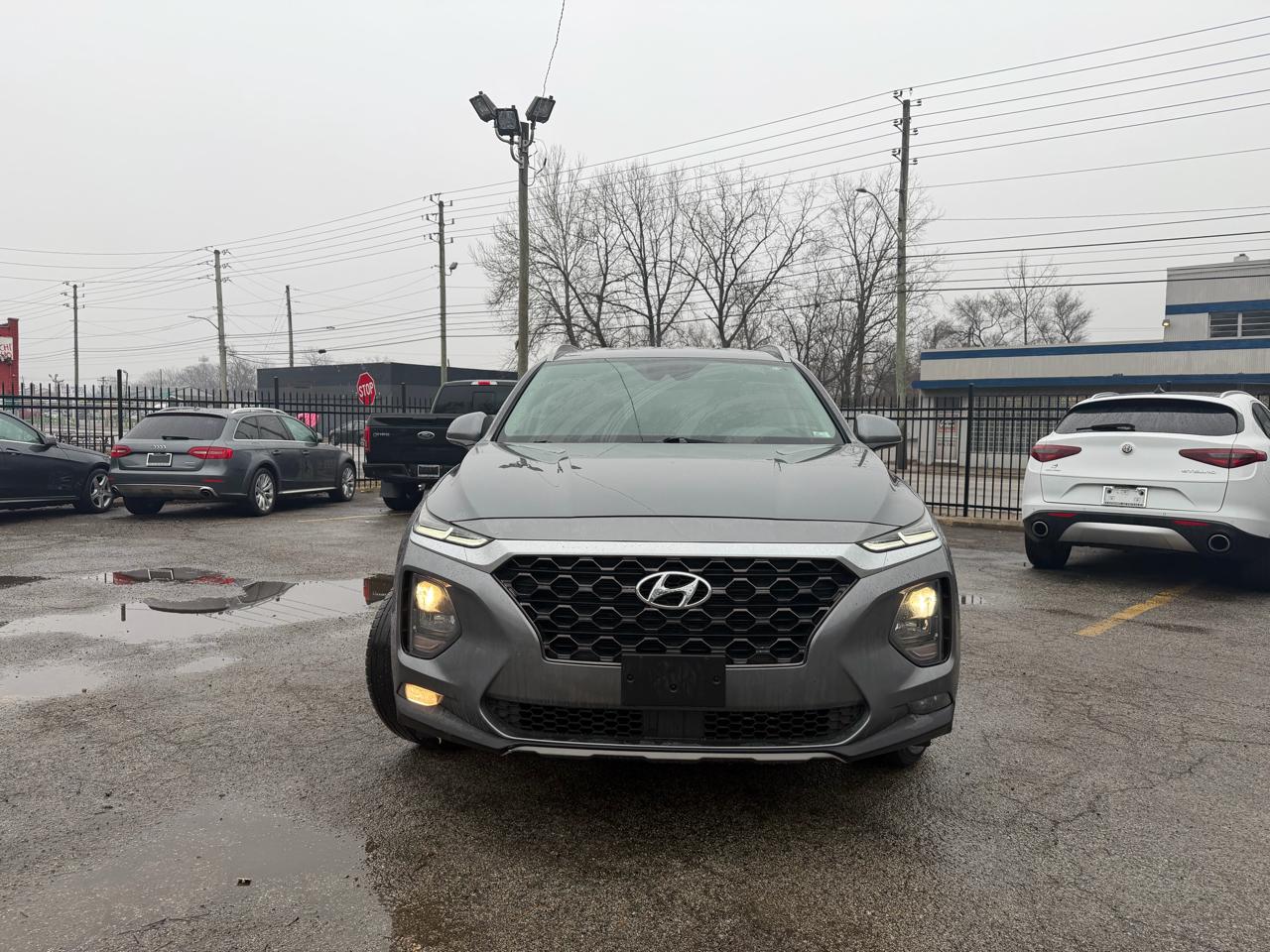 Hyundai Santa Fe SEL 2.4 2019