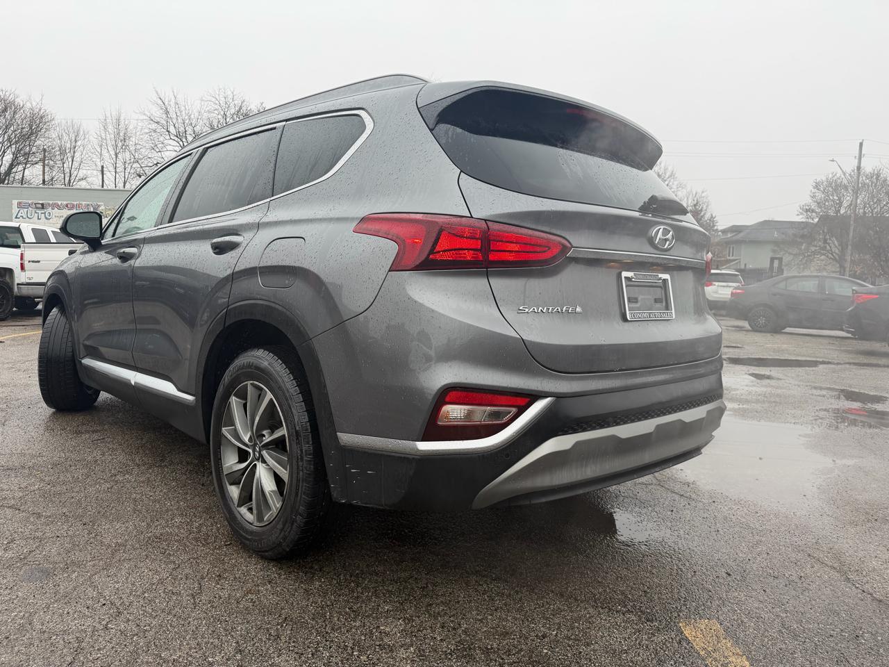 Hyundai Santa Fe SEL 2.4 2019