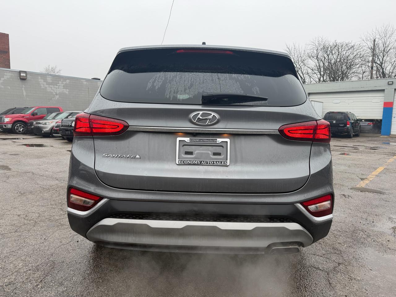 Hyundai Santa Fe SEL 2.4 2019
