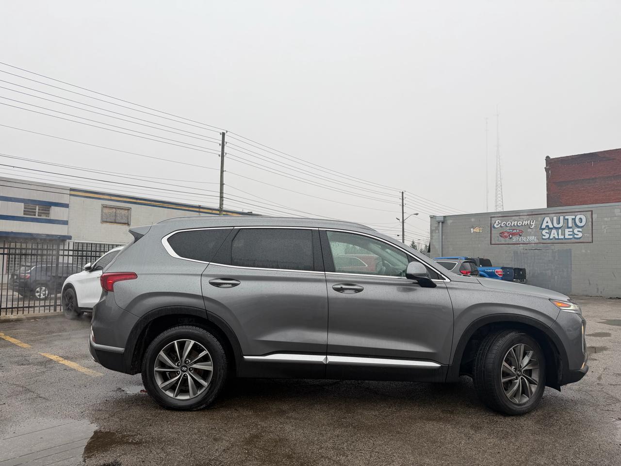 Hyundai Santa Fe SEL 2.4 2019
