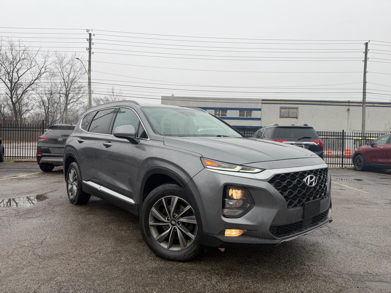 Hyundai Santa Fe SEL 2.4 2019