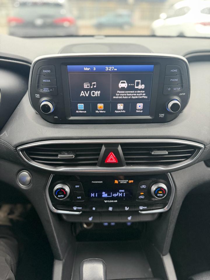 Hyundai Santa Fe SEL 2.4 2019