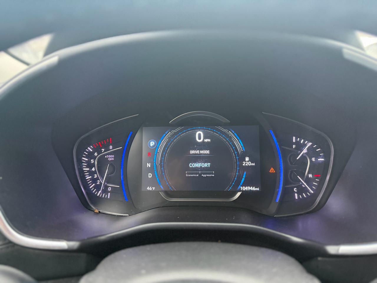 Hyundai Santa Fe SEL 2.4 2019