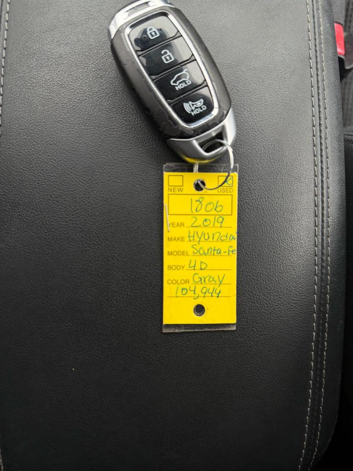 Hyundai Santa Fe SEL 2.4 2019