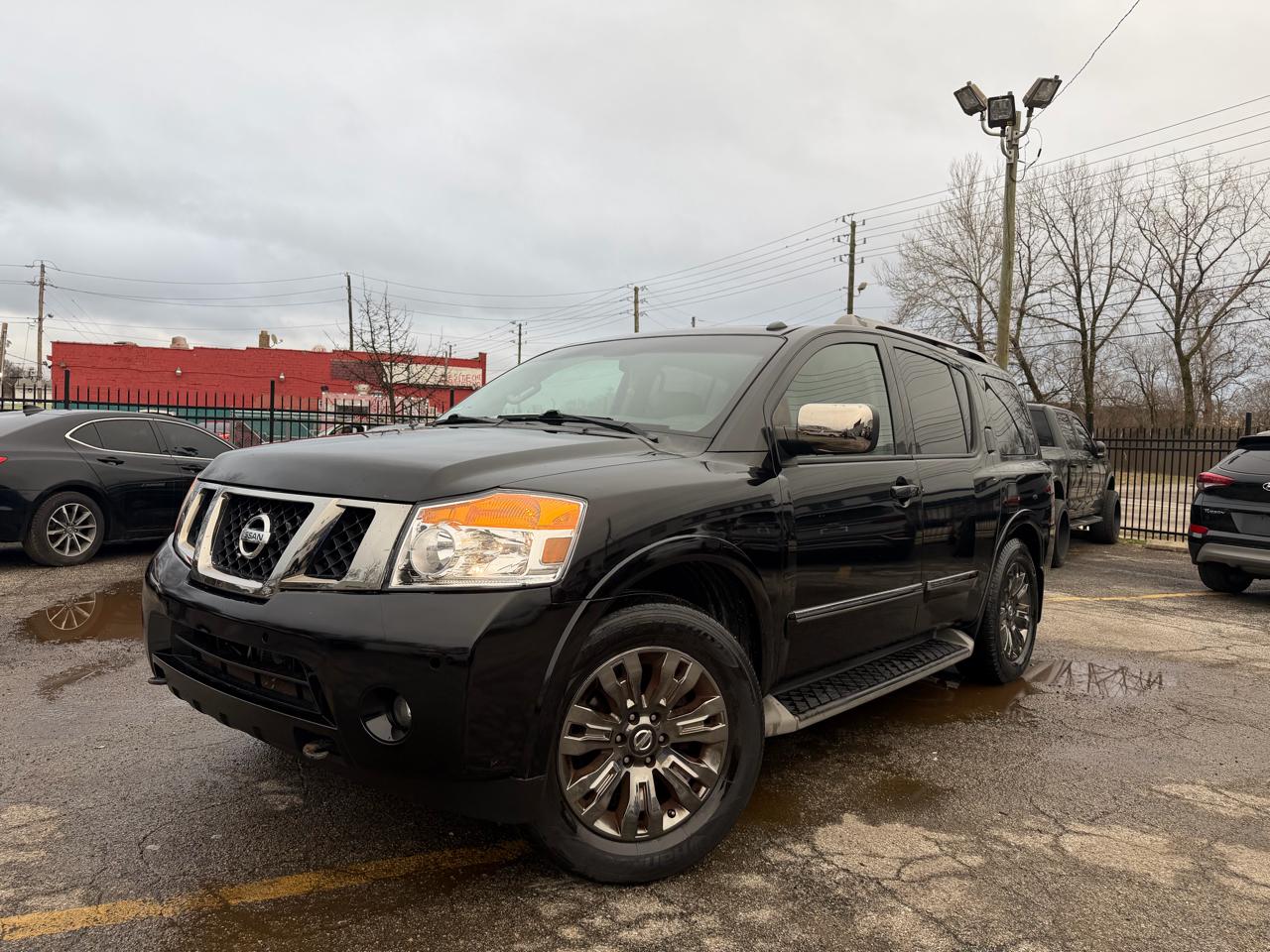 Nissan Armada Platinum 4WD 2015