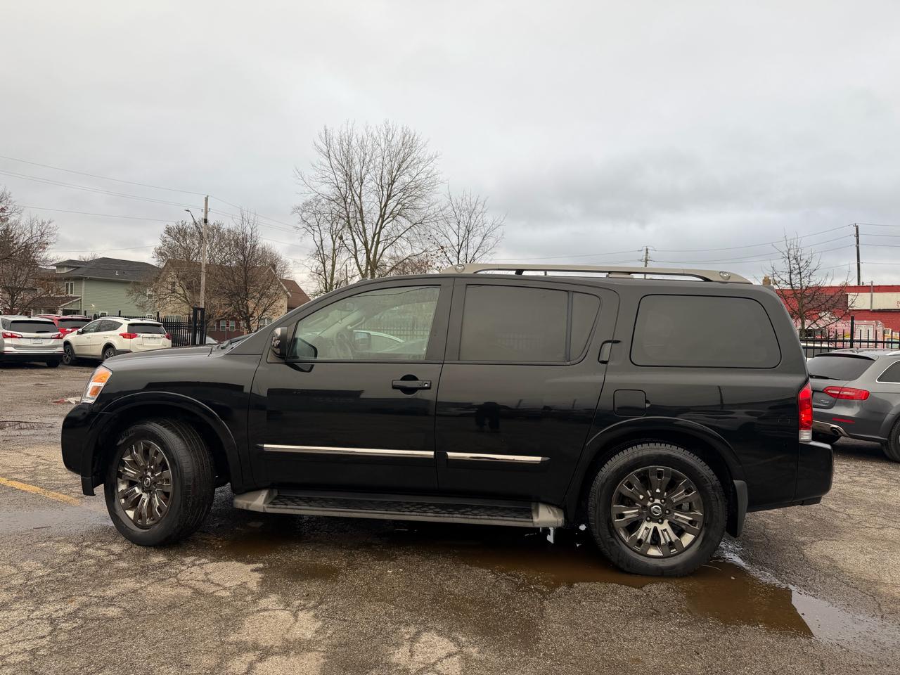 Nissan Armada Platinum 4WD 2015