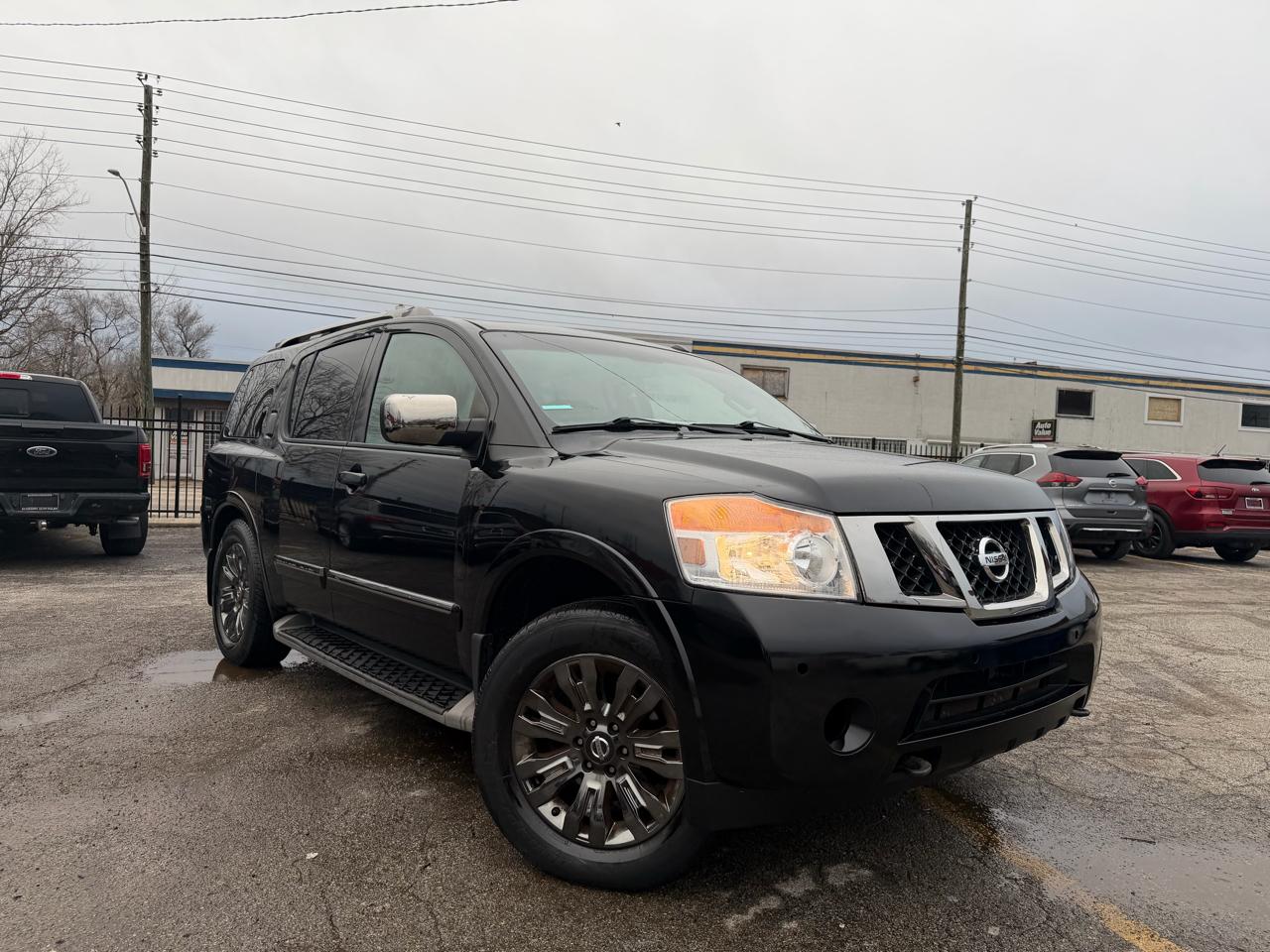 Nissan Armada Platinum 4WD 2015