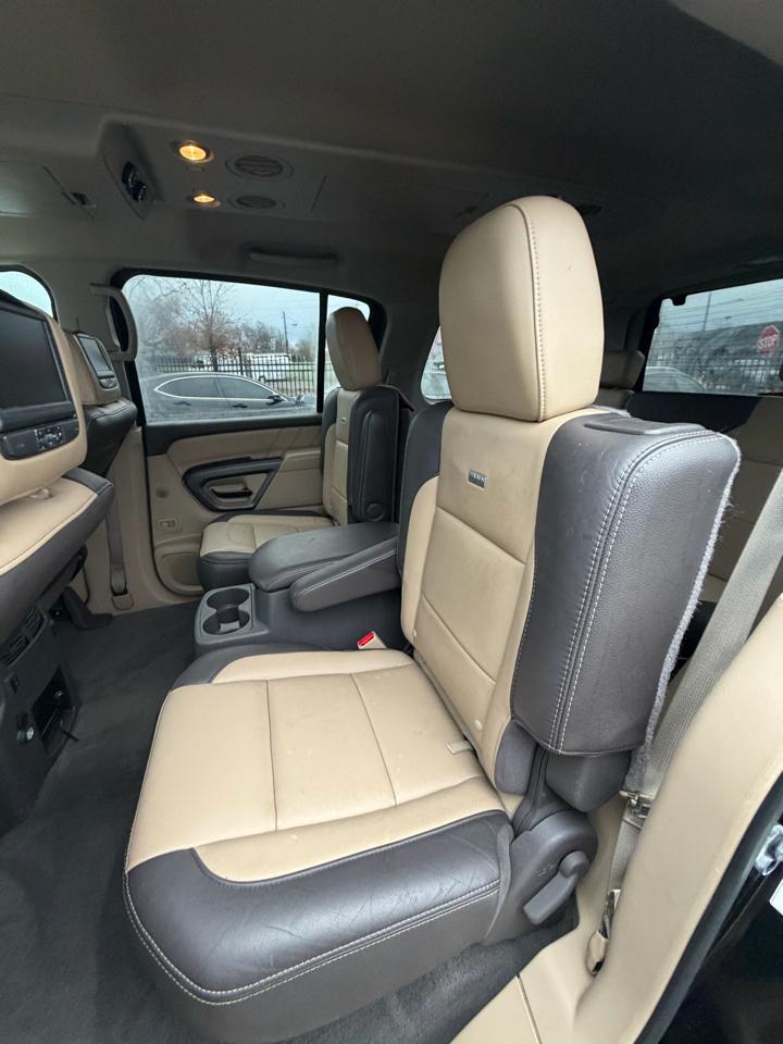 Nissan Armada Platinum 4WD 2015