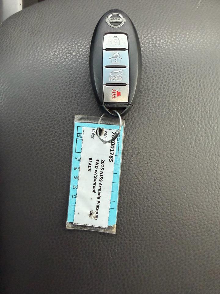 Nissan Armada Platinum 4WD 2015