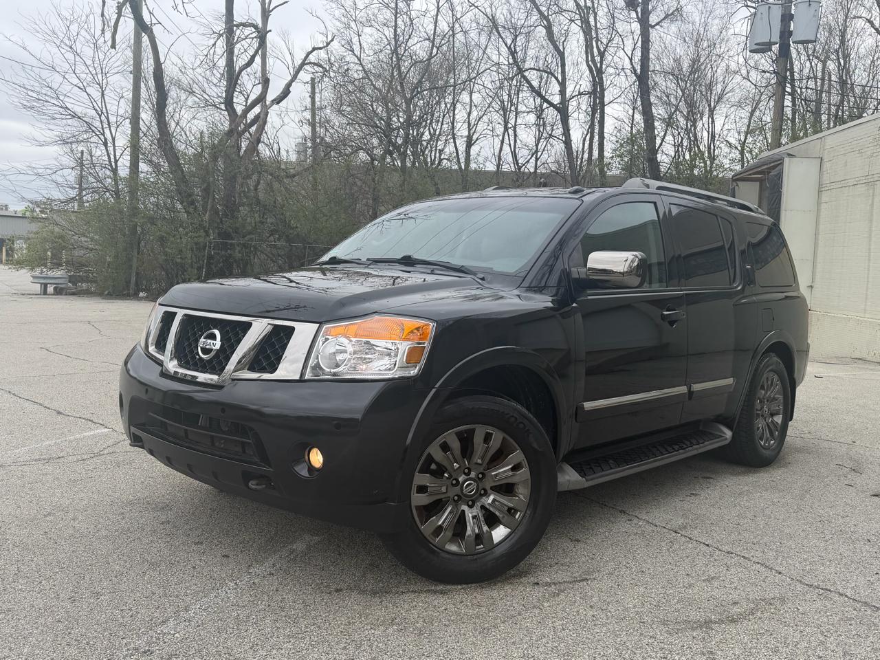 2015 Nissan Armada Platinum 4WD