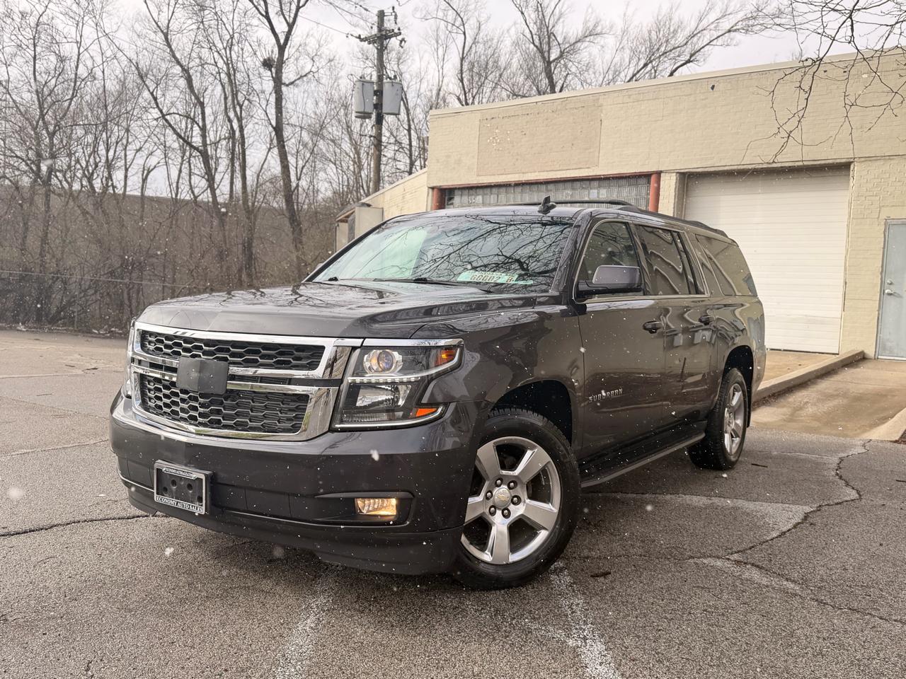 Chevrolet Suburban LT 4WD 2016