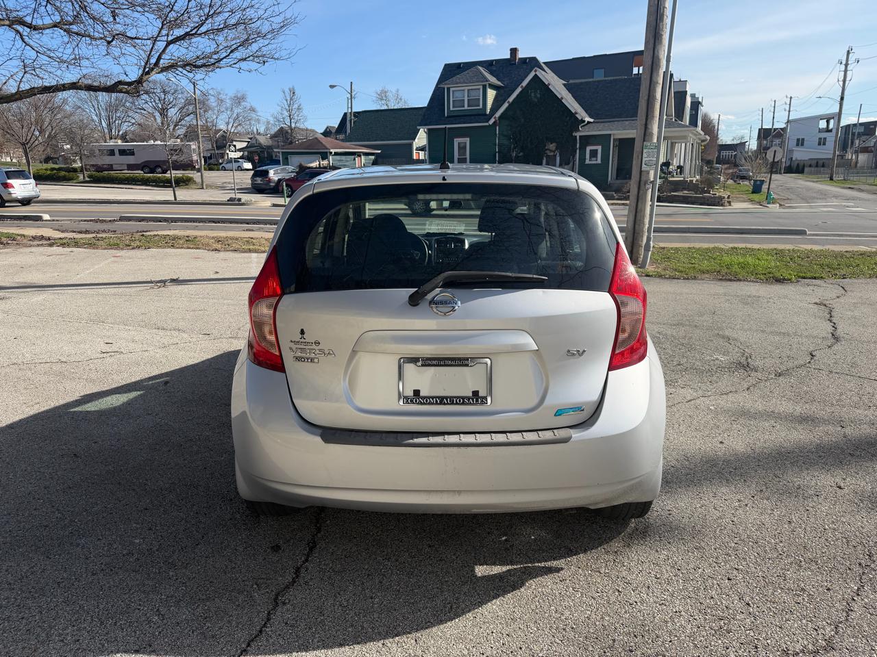 Nissan Versa Note SL 2015