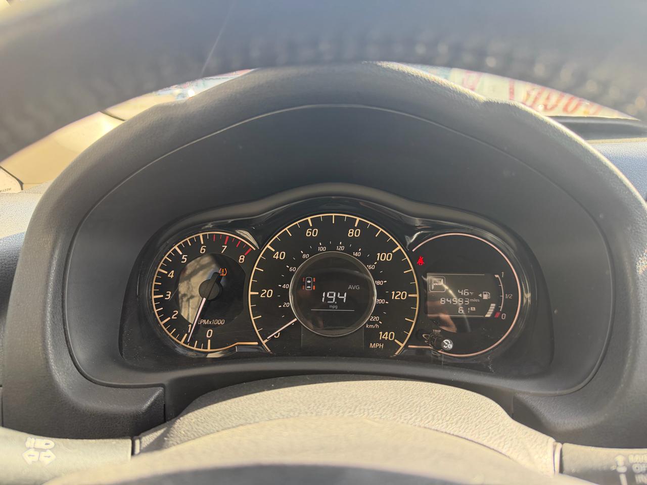 Nissan Versa Note SL 2015