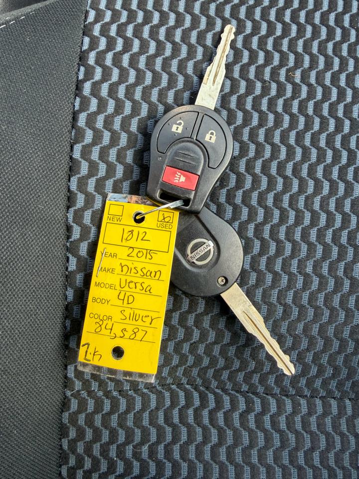 Nissan Versa Note SL 2015