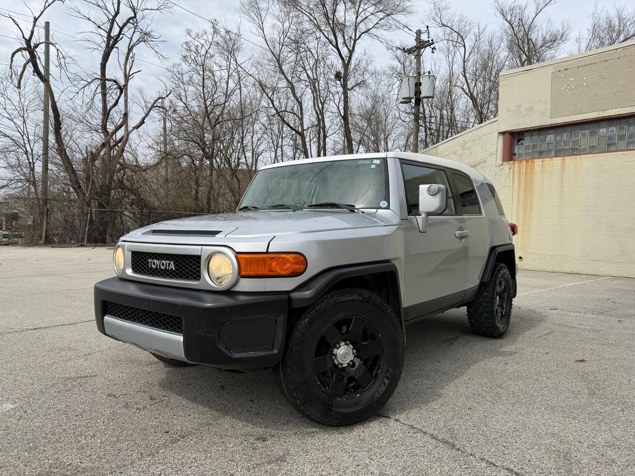 2007 Toyota FJ Cruiser 2WD