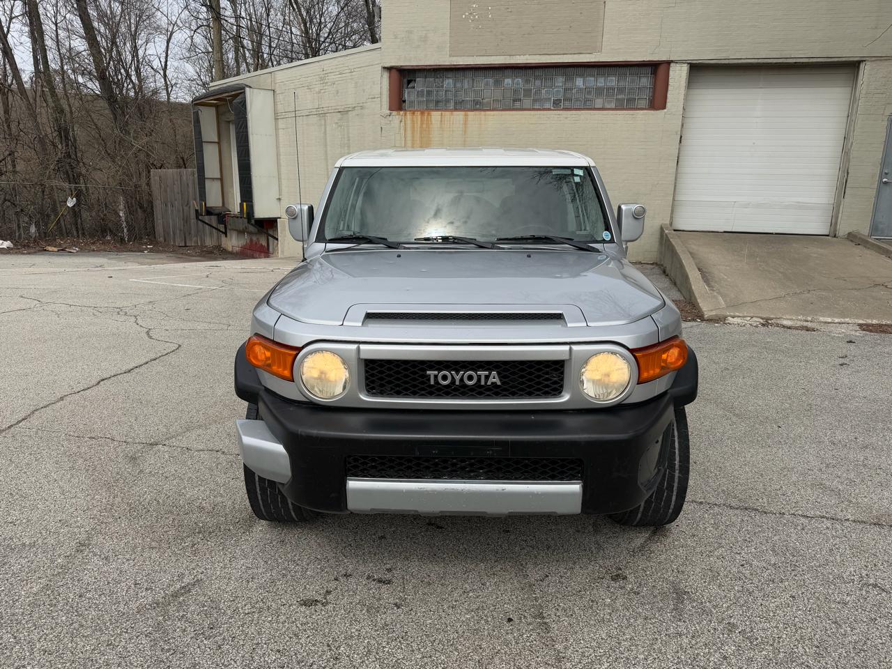 Toyota FJ Cruiser 2WD 2007
