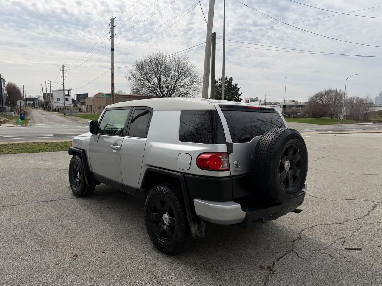 Toyota FJ Cruiser 2WD 2007