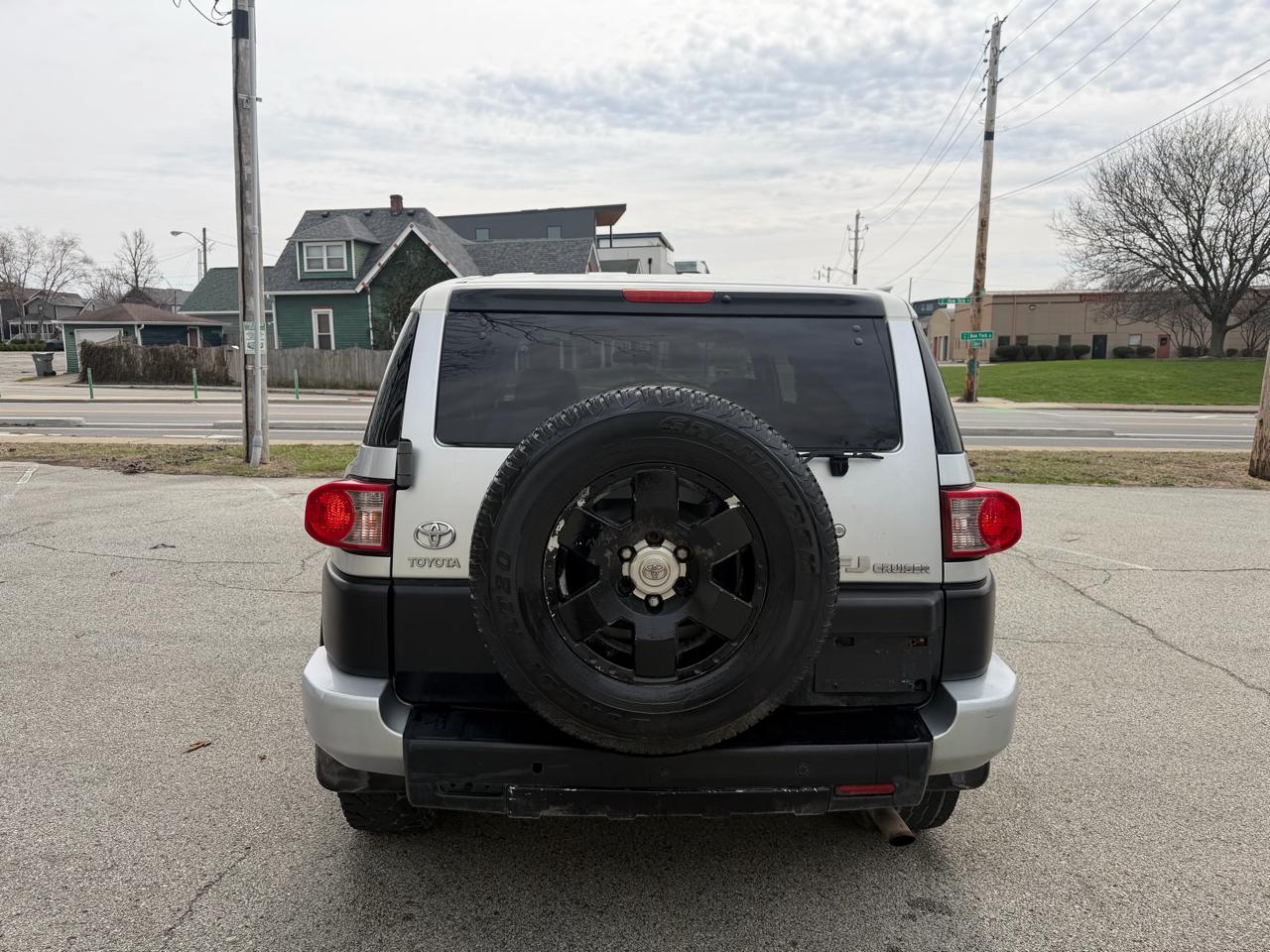 Toyota FJ Cruiser 2WD 2007