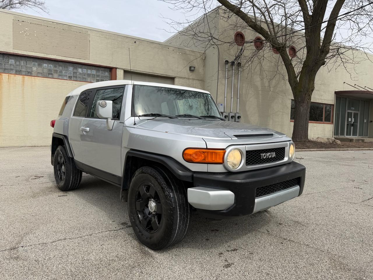 Toyota FJ Cruiser 2WD 2007