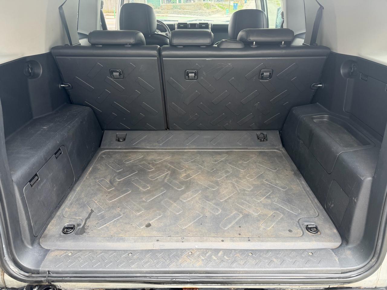 Toyota FJ Cruiser 2WD 2007