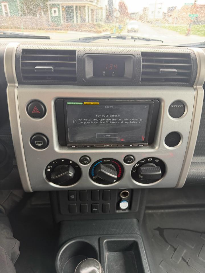 Toyota FJ Cruiser 2WD 2007