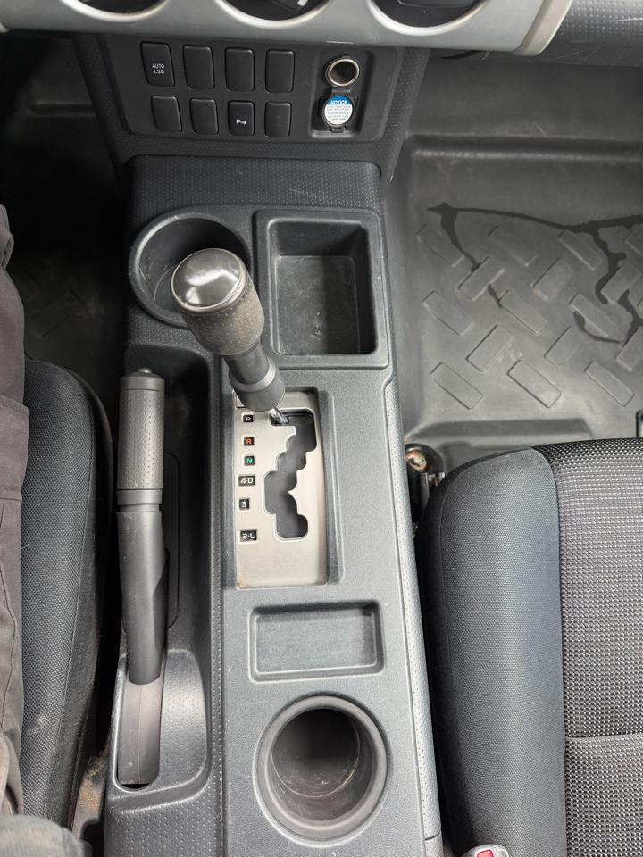 Toyota FJ Cruiser 2WD 2007