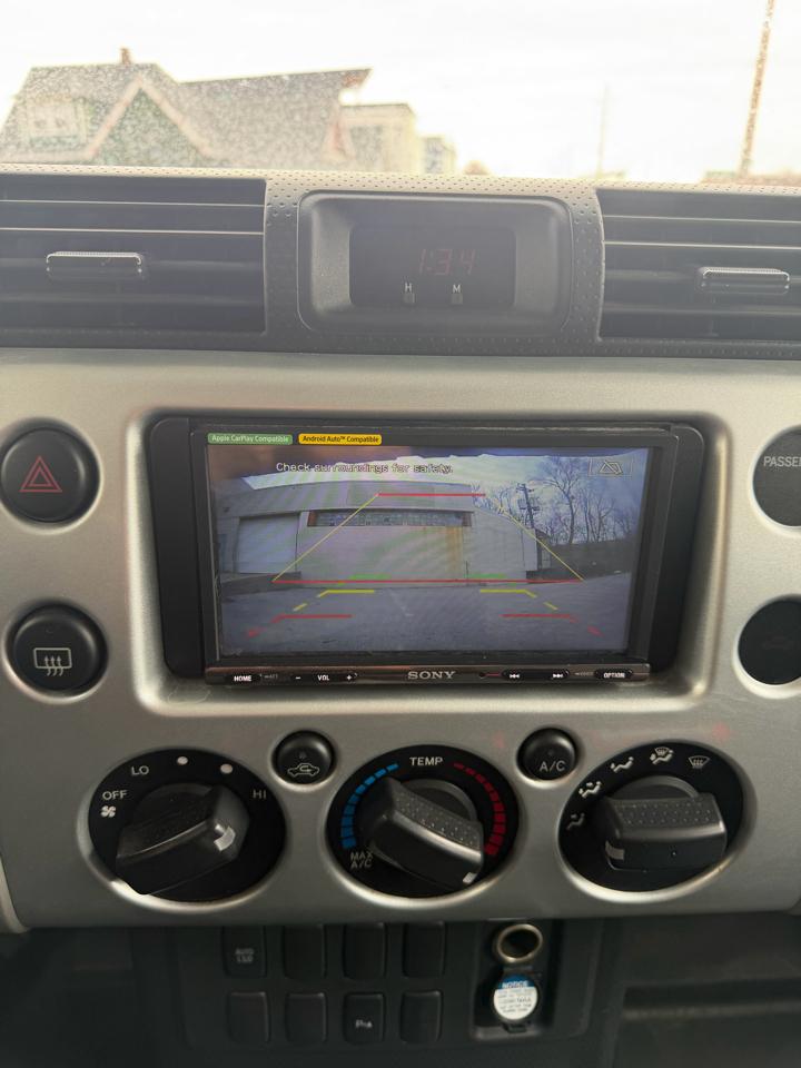 Toyota FJ Cruiser 2WD 2007